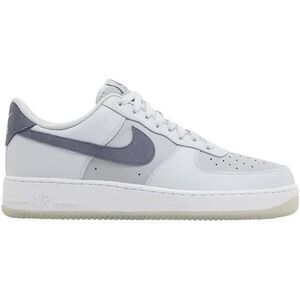 Size 10 Mens Nike Air Force 1 '07 LV8 Pure Platinum Light Carbon New With Box